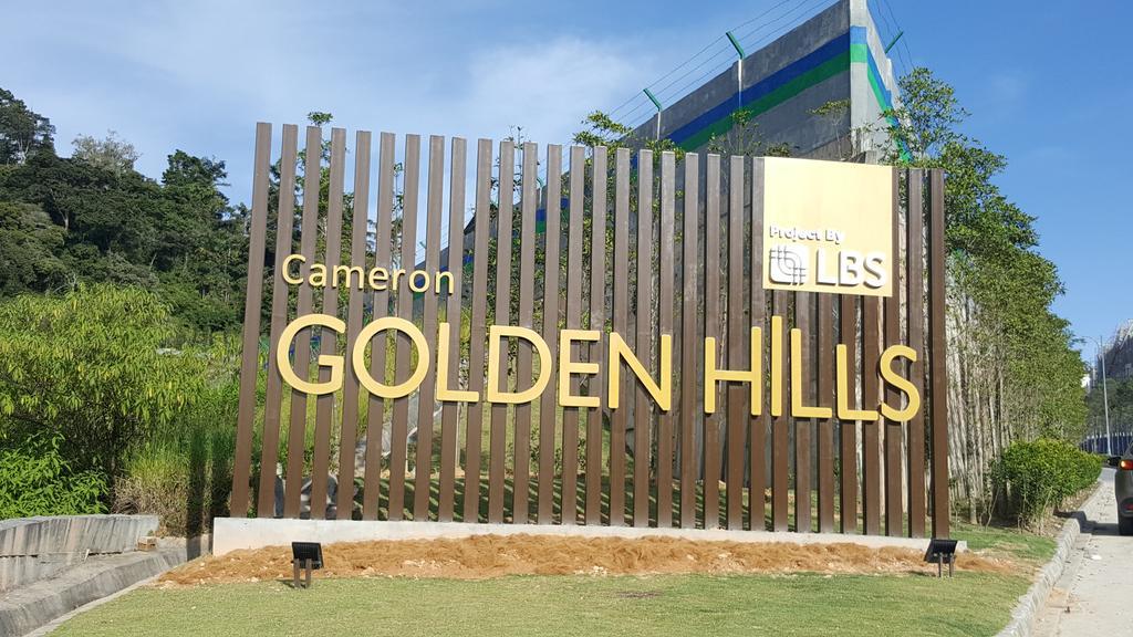 My Home Apartment @ Golden Hills Cameron Highlands Exteriör bild